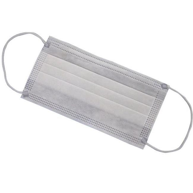Masker Medis Sekali Pakai 3 Ply Pengait Telinga Memakai Kain Non Woven Ramah Kulit