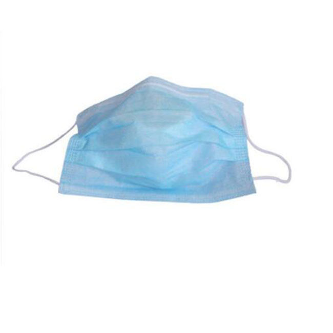 Bebas Serat Cairan Tahan 3 Ply Masker Bedah Hidung Melindungi Breathability Tinggi