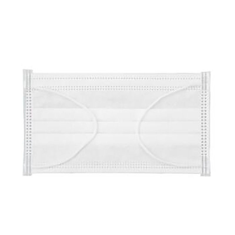 Antibakteri 3 Ply Masker Wajah Bedah Elastis Telinga Lingkaran Mulut Penutup Pelindung