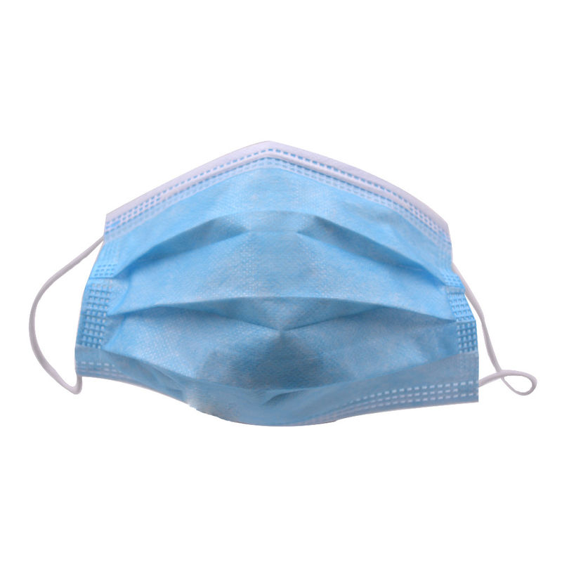 Masker Dewasa Medis Sekali Pakai / Masker Sanitasi Bedah Sekali Pakai 3 Ply