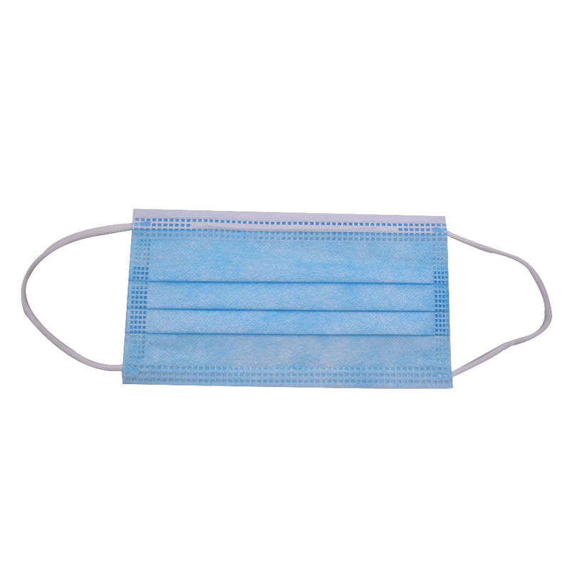 Masker Medis Sekali Pakai Pelindung / Masker Kain Non Woven Covid 2019