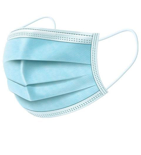 Non Woven Pakai Pengait Wajah Masker Debu Respirator Pelindung Virus Sipil