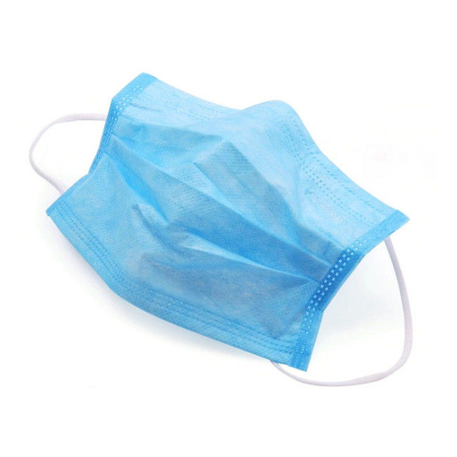 Perawatan Pribadi 3 Ply Masker Wajah Non Woven Untuk Covid 19 Perlindungan Virus