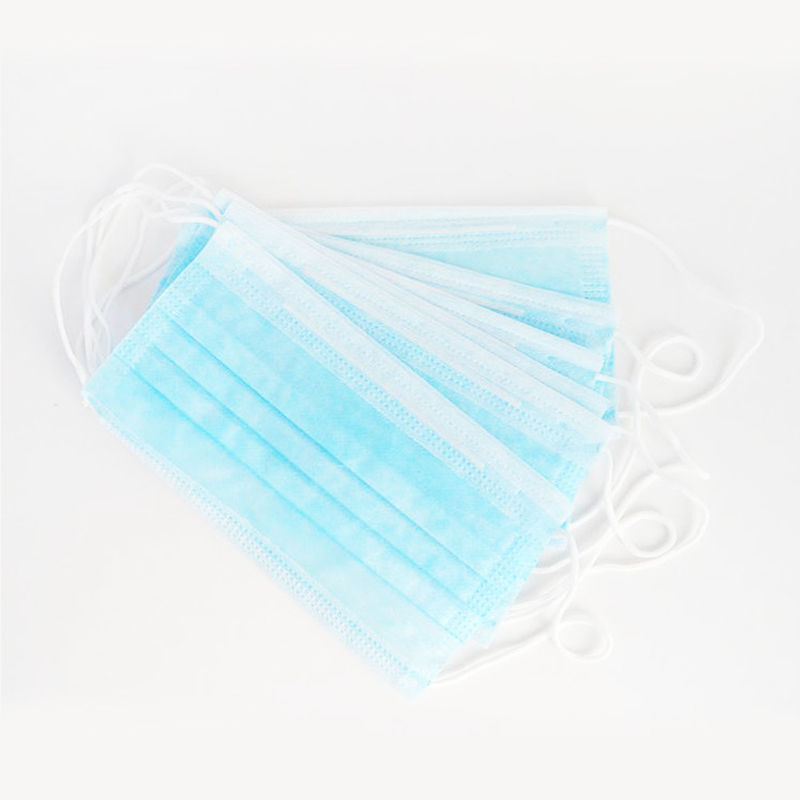 Masker Bedah Penutup Telinga Ramah Lingkungan Nyaman 17.5 * 9.5 cm Ukuran Dewasa Tersedia