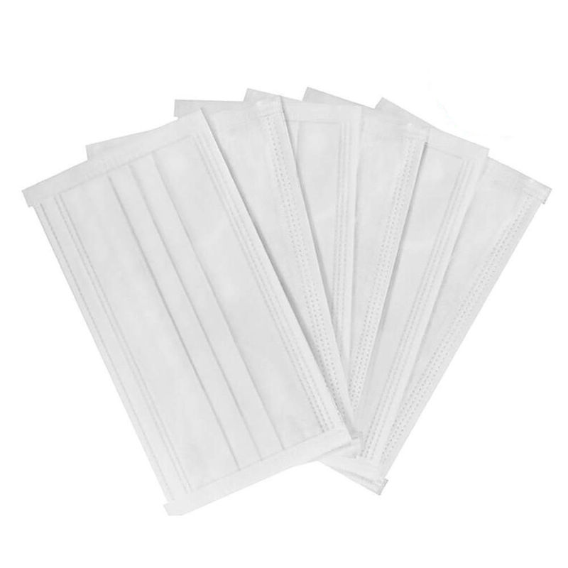 Anti Debu Pakai 3 Ply Masker Bedah Tahan Air Perawatan Lansia Bayi
