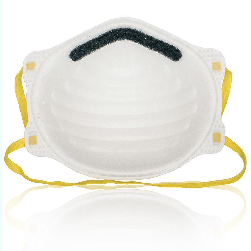 5 Ply Reusable Masker Debu FFP2 / Masker Pernafasan Partikulat N95 yang Dapat Disesuaikan