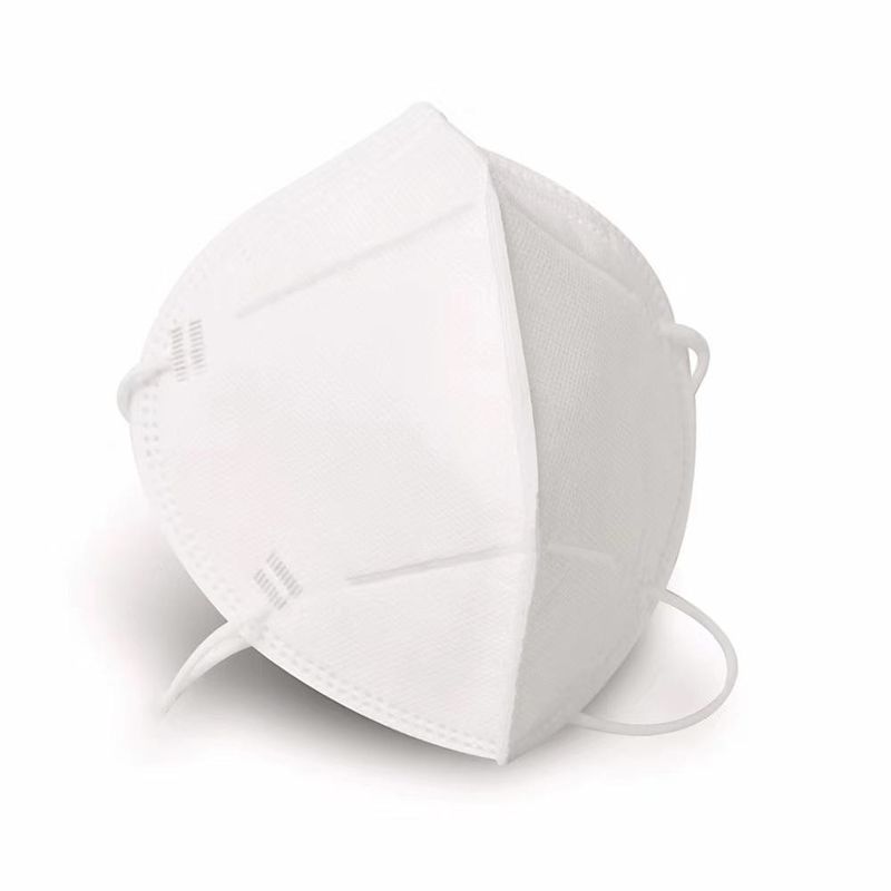 Masker Debu Nonwoven FFP2 Nonwoven sekali pakai / Gaya Pengait Telinga Half Face Lipat N95