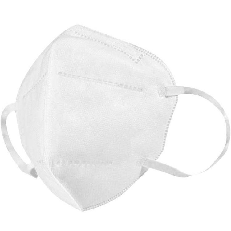 Fpp2 Masker Pernafasan Bersertifikat CE Properti Filtrasi Bakteri Yang Sangat Baik