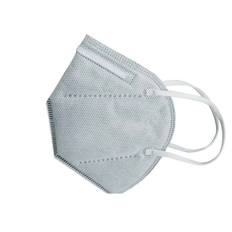 Anti Flu N95 Masker Filter Respirator Wajah Non Woven Sekali Pakai 3 Ply FFP2