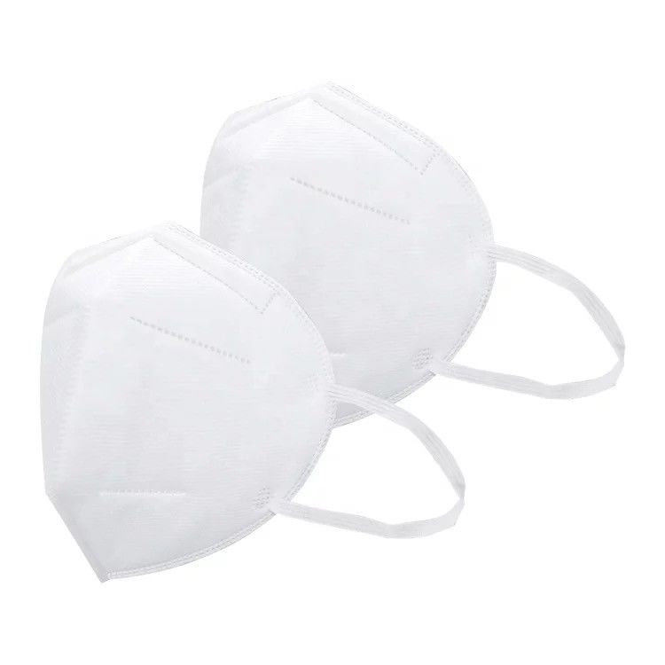 Anti Virus Disposable N95 Mask Tidak Ada Iritasi Resistensi Pernapasan Rendah