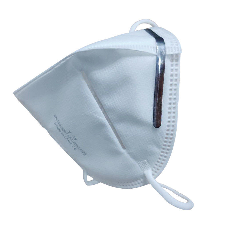 Perawatan Pribadi N95 Masker Bedah / Masker N95 Medis Menyerap Keringat Multi Layers
