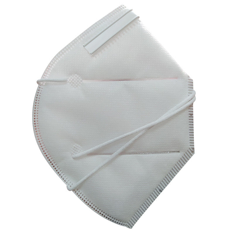 Masker Bedah Anti Debu N95 / N95 Particulate Filter Mask Earpiece Tinggi Elastisitas