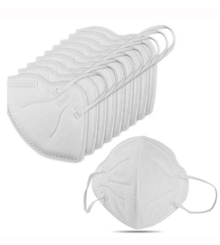 KN95 Filter Mask Non Pencegahan Debu Pencegahan Sertifikat CE FDA Disetujui