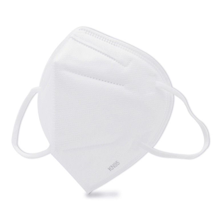 Anti Dust Kn95 Masker Medis Gaya Pengait Telinga Untuk Sekolah Kantor Efisiensi Penyaringan Tinggi