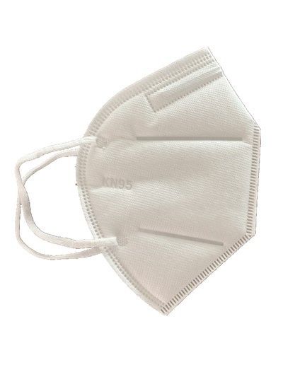 Elastis Earloop Kn95 Earloop Mask Breathability Tinggi Anti Bakteri Ramah Kulit