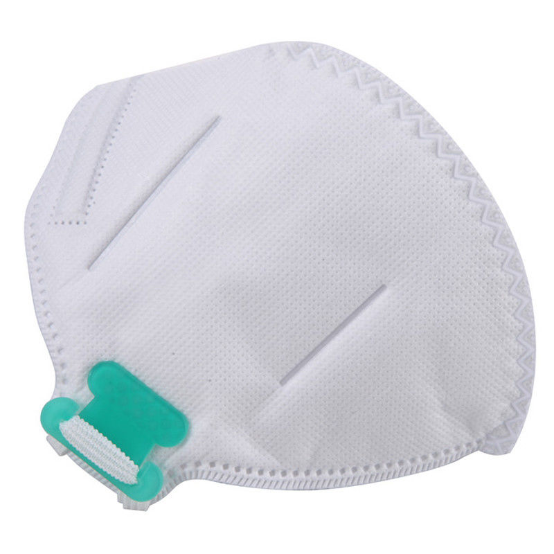 Masker Debu KN95 yang Dapat Dilipat Fiberglass Gratis Mudah Dibawa Ramah Lingkungan