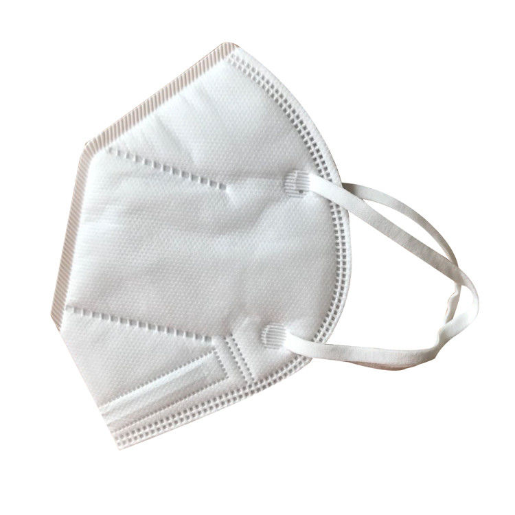 Masker Respirator Medis Penyaringan Tinggi / 4 Lapisan Niosh N95 Masker Debu Bernapas