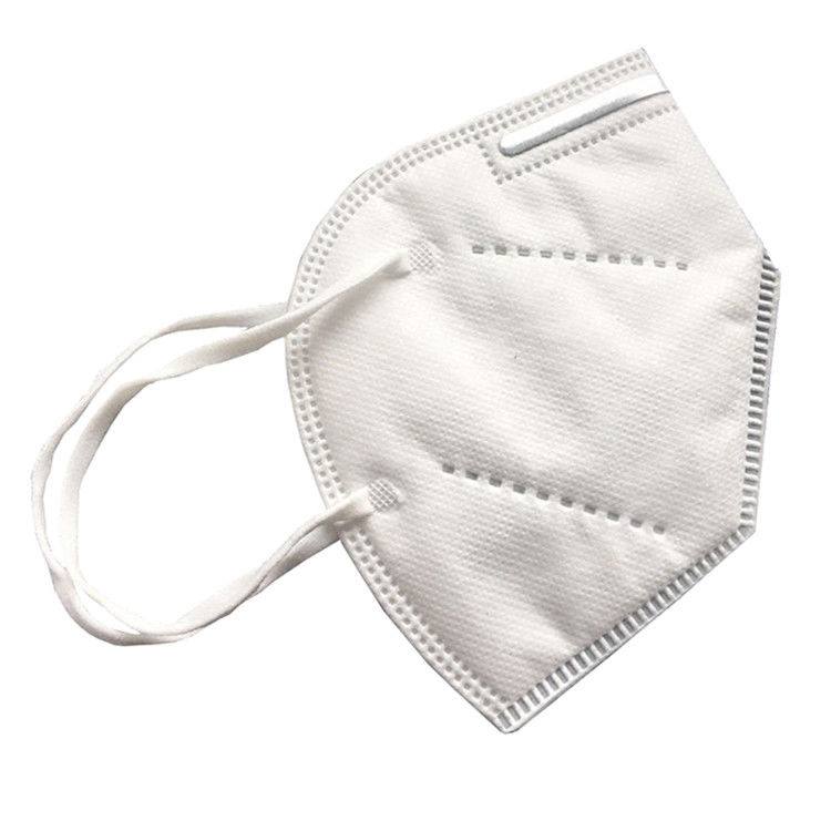 Antibakteri Medis N95 Air Mask Efisiensi Penyaringan Tinggi Tidak Beracun Hilang Tinggi