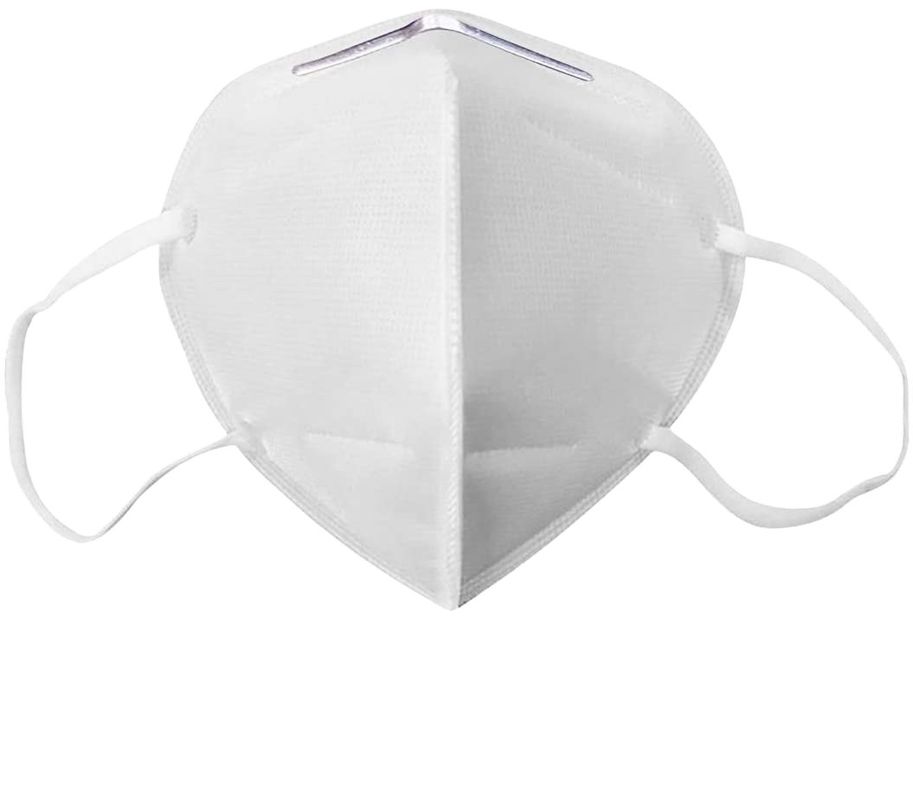 Penggunaan Tunggal Masker Debu N95 Mudah Dibawa Ramah Lingkungan Kain Non Woven
