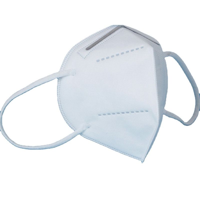 Masker Respirator Medis Hipoalergenik Bantuan Sekali Pakai Membatasi Kuman