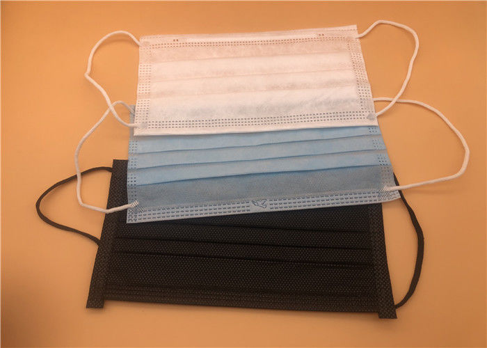 Masker Wajah Bedah 3 Ply / Masker Bedah Tiga Lapisan Kain Non Woven