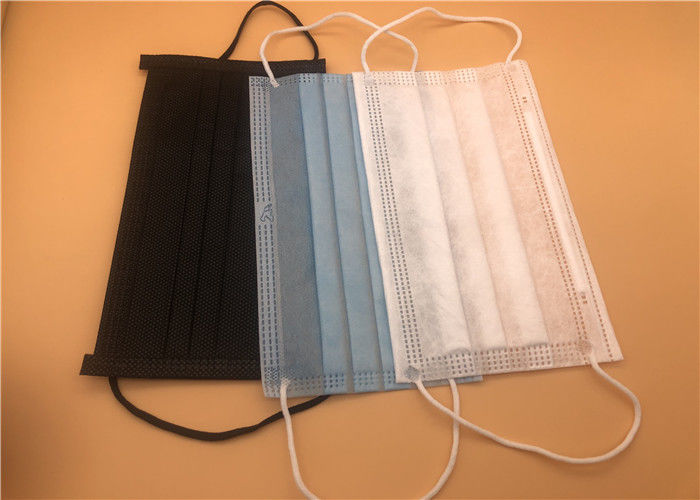Masker Wajah Bedah 3 Ply / Masker Bedah Tiga Lapisan Kain Non Woven