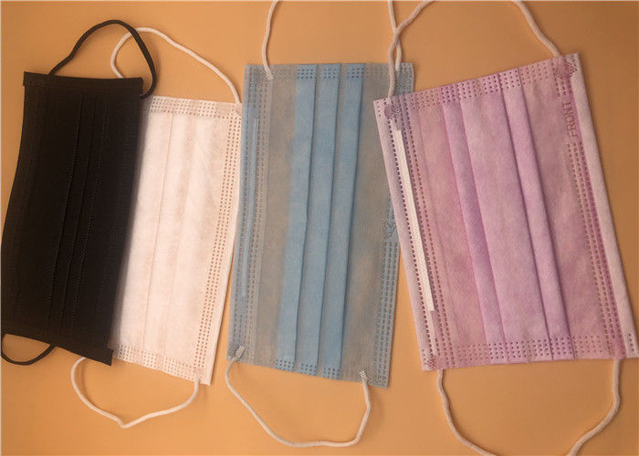Masker Medis Anti Resapan Wajah / Respirasi 3 Ply Pengait Telinga Operasi Masker Wajah