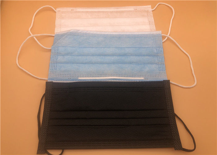 Masker Sekali Pakai Gigi Non Woven Lembut Memakai 17,5 X 9,5 Cm Untuk Dewasa