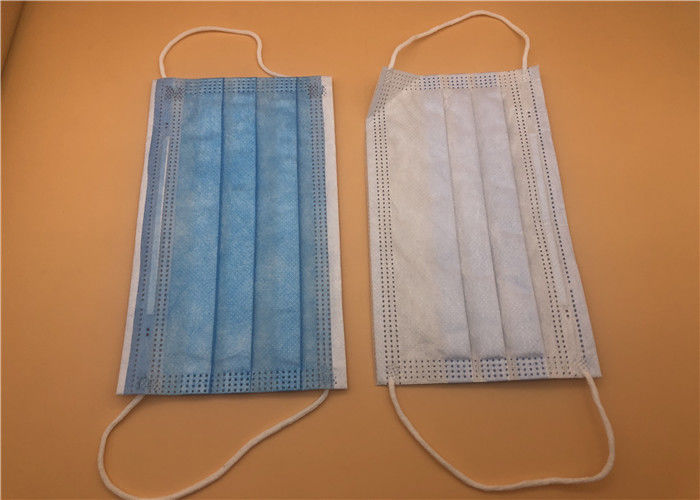 Masker Wajah Medis Anti Polusi Sekali Pakai Bahan Kain Non Woven