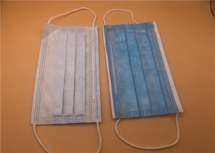 Masker Wajah Medis Anti Polusi Sekali Pakai Bahan Kain Non Woven