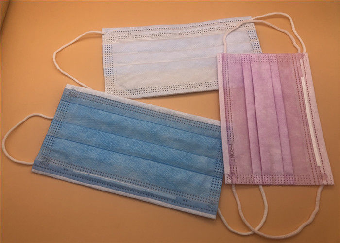 Masker wajah sekali pakai