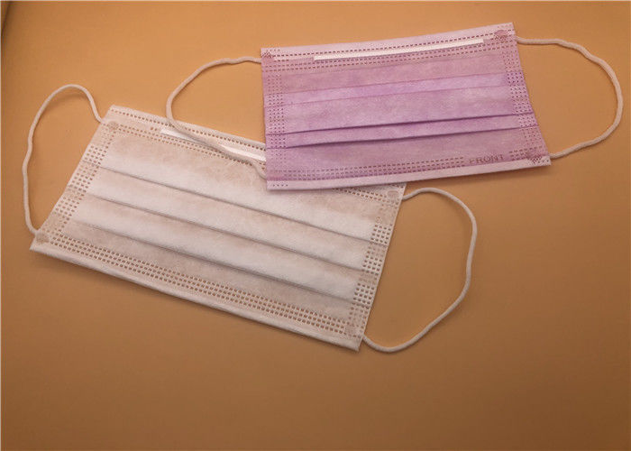 Masker Wajah Medis Sekali Pakai Efisien Tinggi Tidak Beracun