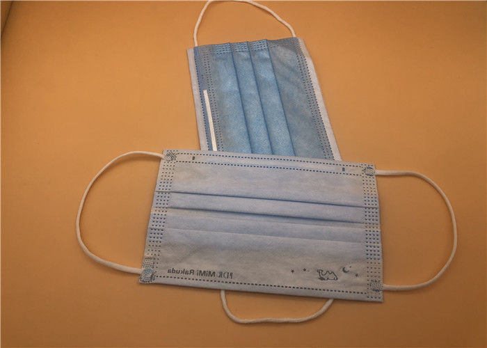 Masker Wajah Rumah Sakit Ringan Jenis Asap Antiviral Perlindungan Ear Loop