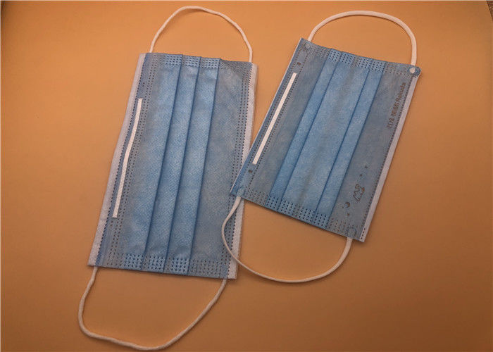 Masker Wajah Rumah Sakit Ringan Jenis Asap Antiviral Perlindungan Ear Loop