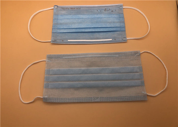 Multi Layer 3 Ply Blue Masker Bedah Dukungan Industri Non Stimulasi