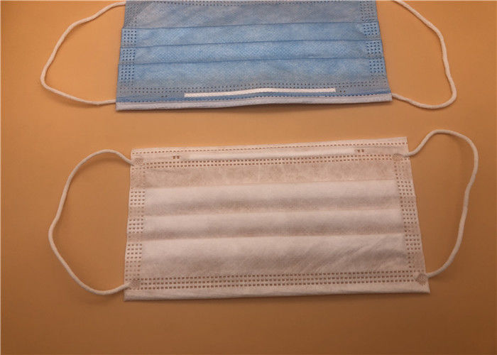 Prosedur Face Earloop Kesehatan Masker Resistensi Rendah Terhadap Pernapasan Disesuaikan