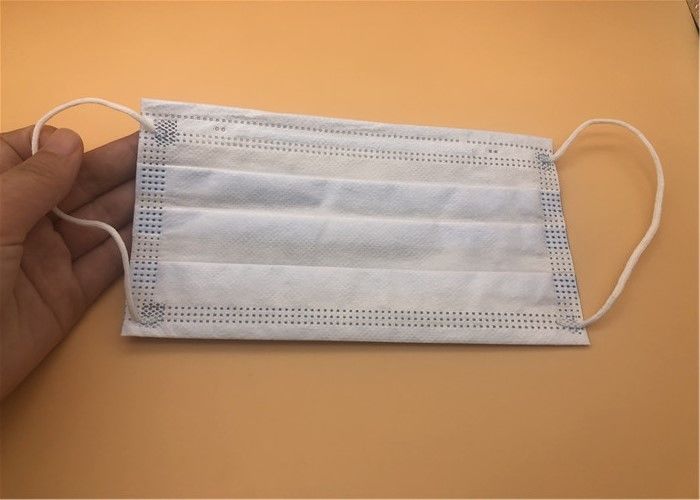 Elastis Earloop 3 Ply Masker Sekali Pakai / Topeng Perlindungan Polusi Udara