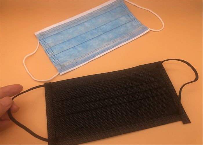 Masker Wajah Sekali Pakai Sangat Lembut / Masker Wajah Pengait Telinga Biru