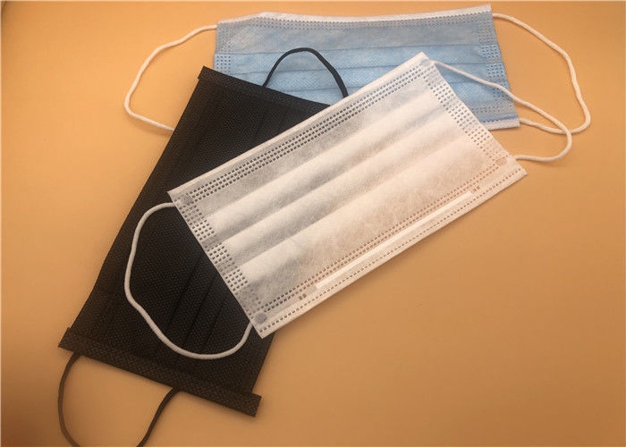 Masker Wajah Non Woven Sekali Pakai yang Disesuaikan / Masker Pengait Telinga Sekali Pakai