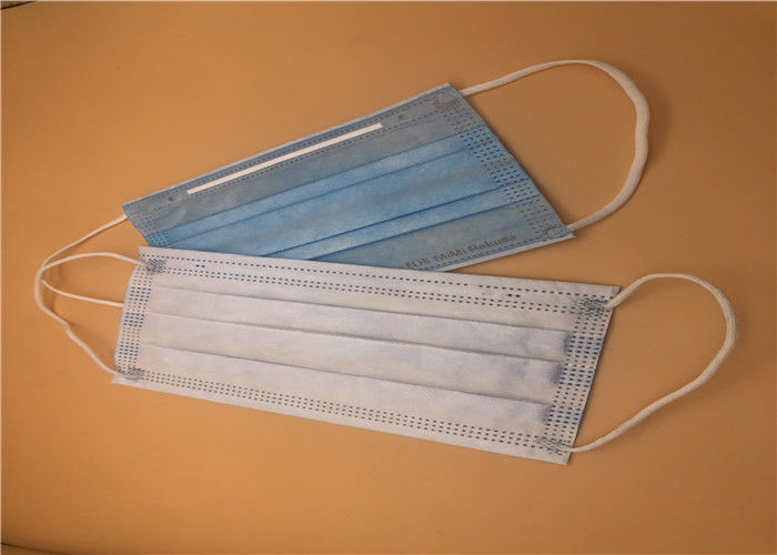 Masker Wajah Sekali Pakai Ringan 3 Ply Anti Polusi Sekali Pakai Tidak Beracun