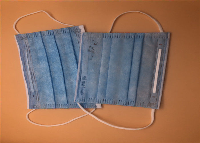 Masker Wajah Sekali Pakai Ringan 3 Ply Anti Polusi Sekali Pakai Tidak Beracun