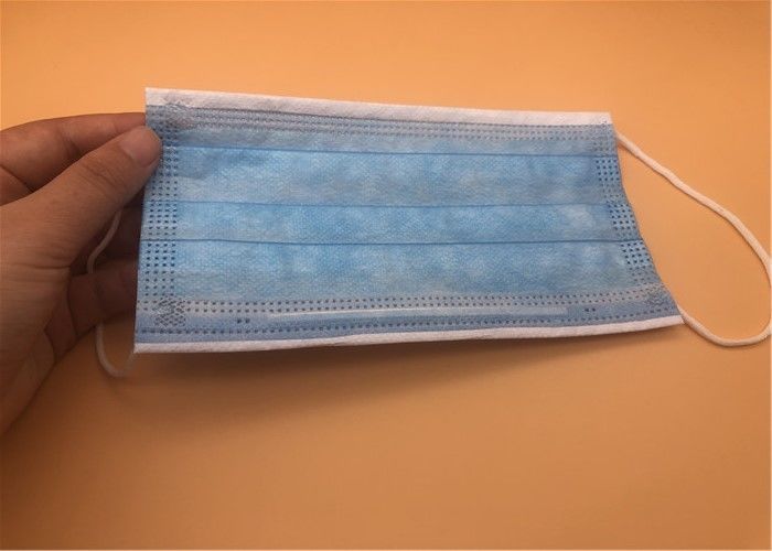 Masker Mulut Non Woven Sekali Pakai Breathability Tinggi Untuk Penggunaan Pelindung Pribadi