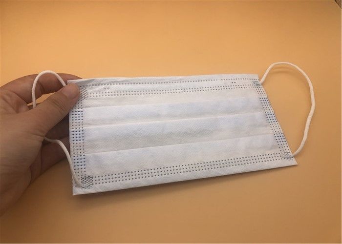 Masker Mulut Non Woven Sekali Pakai Breathability Tinggi Untuk Penggunaan Pelindung Pribadi