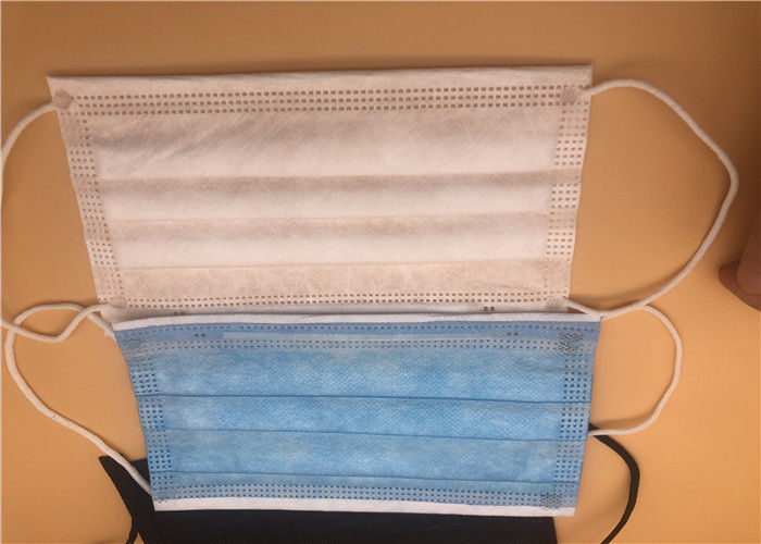 Perlindungan Pribadi Masker Wajah Kain Non Woven Untuk Memfilter Bakteri Serbuk Sari