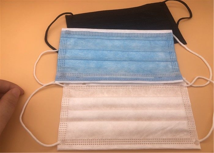 Perlindungan Pribadi Masker Wajah Kain Non Woven Untuk Memfilter Bakteri Serbuk Sari