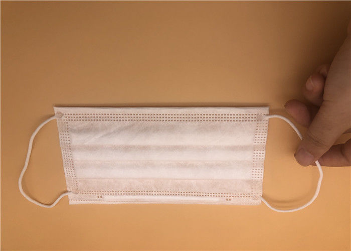 Earloop Sipil 3 Ply Masker Sekali Pakai Non Woven / Topeng Anti Virus Sekali Pakai