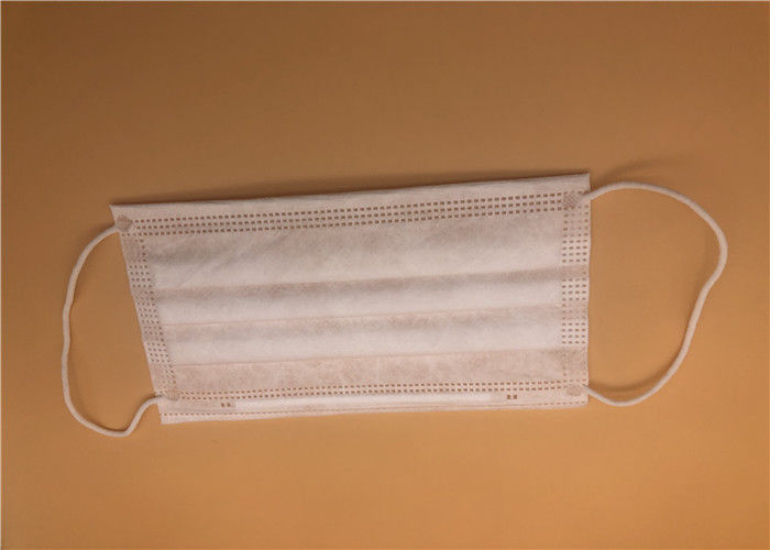 Biru 3 Ply Masker Wajah Non Woven Mencegah Flu Water Lint Free