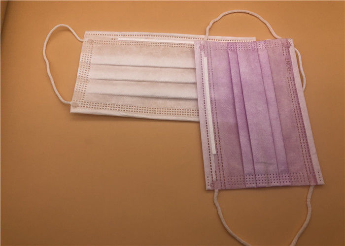 Masker Wajah Pengait Sekali Pakai Rumah Sakit / Masker Mulut Sekali Pakai yang Ramah Kulit