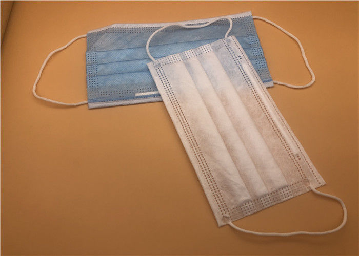 3 Ply Pengait Telinga Sekali Pakai Masker Wajah Menggantung Pelindung Penghalang Penghalang