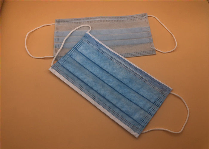 Anti Pencemaran Sekali Pakai Earloop Face Mask Bedah Telinga Higienis